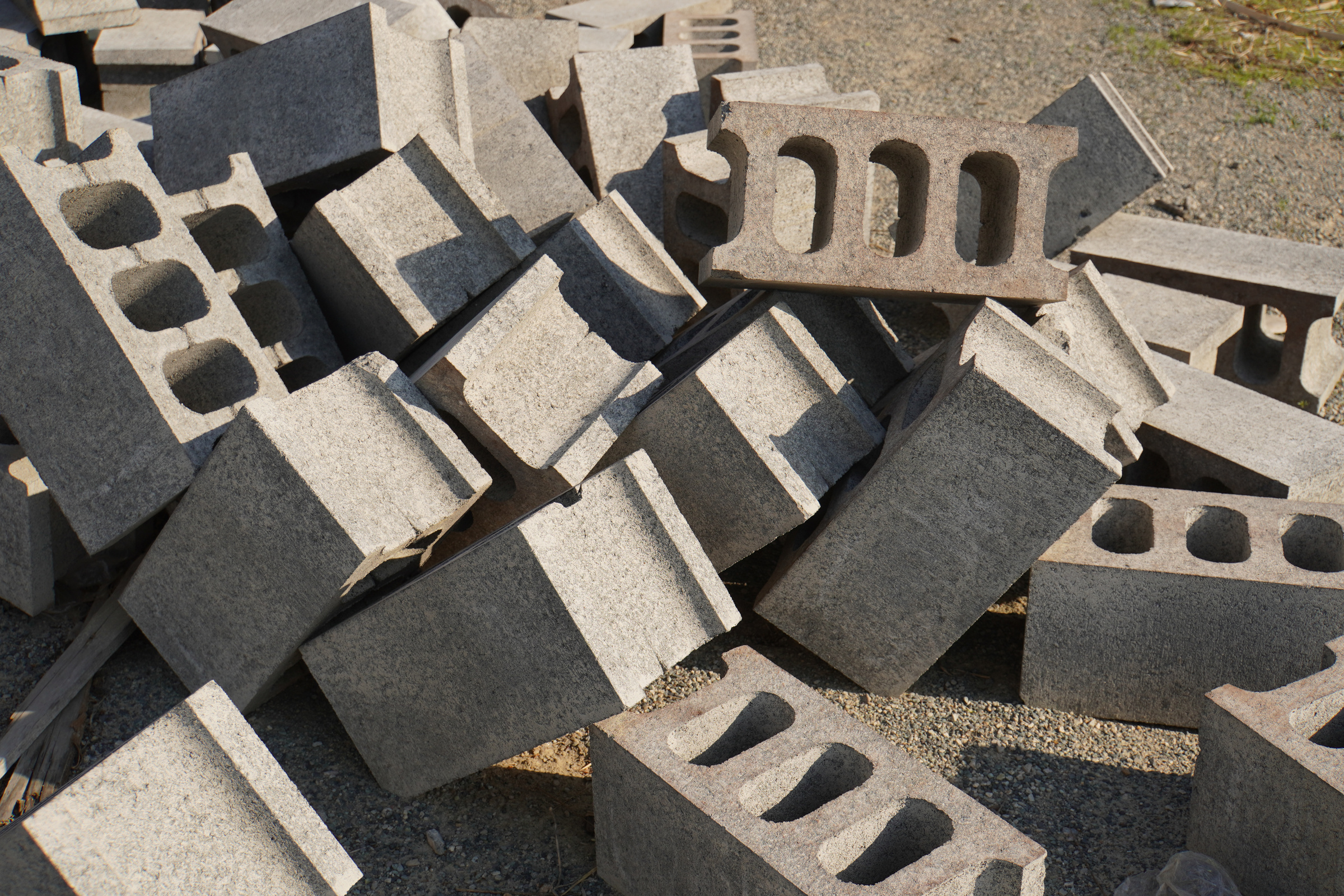 Concrete blocks